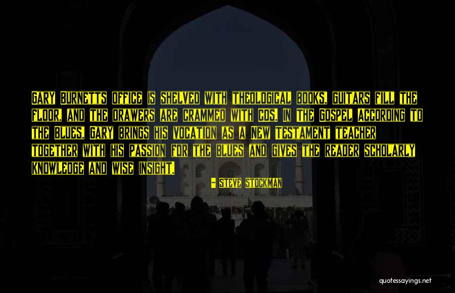 Bocadillo Quotes By Steve Stockman Bocadillo Quotes By Steve Stockman