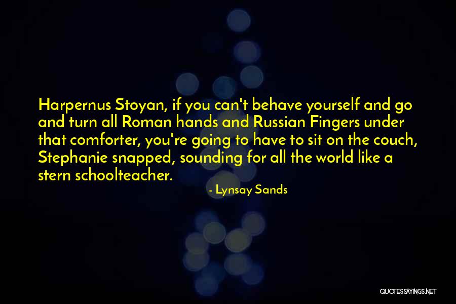 Bocado Burger Quotes By Lynsay Sands Bocado Burger Quotes By Lynsay Sands