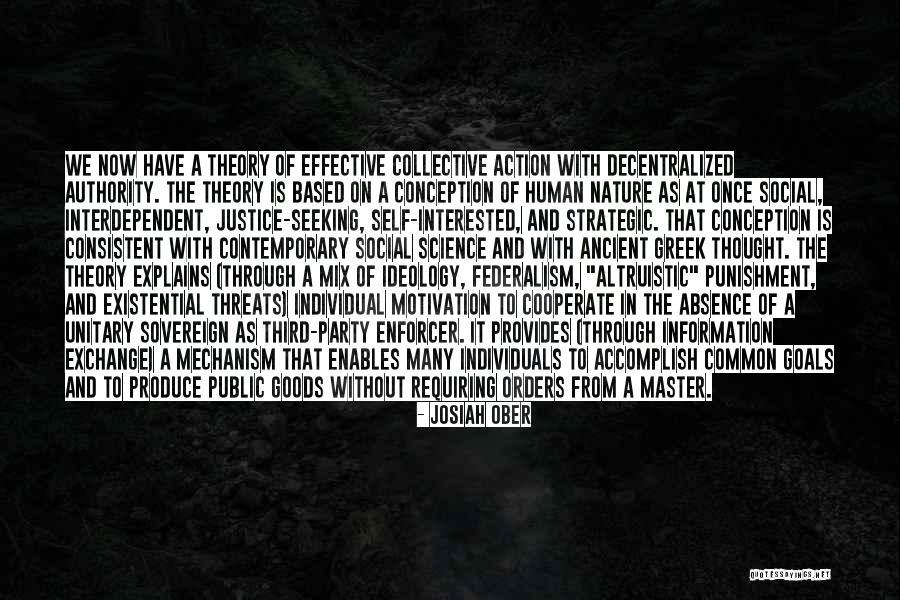 Bocage Plantation Quotes By Josiah Ober Bocage Plantation Quotes By Josiah Ober