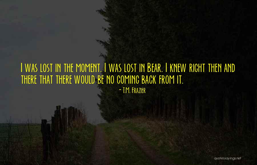 Bocage Poeta Quotes By T.M. Frazier Bocage Poeta Quotes By T.M. Frazier