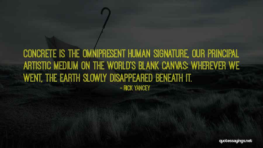 Bocanada Cerati Quotes By Rick Yancey Bocanada Cerati Quotes By Rick Yancey