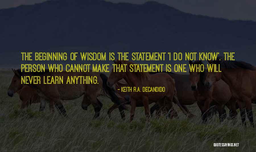 Bocas House Quotes By Keith R.A. DeCandido Bocas House Quotes By Keith R.A. DeCandido