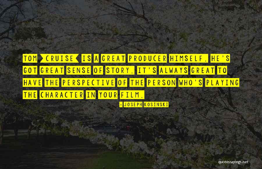Boccaccio Golf Quotes By Joseph Kosinski Boccaccio Golf Quotes By Joseph Kosinski