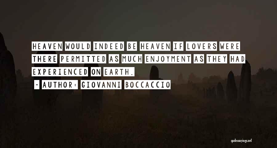 Boccaccio Quotes By Giovanni Boccaccio