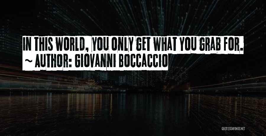 Boccaccio Quotes By Giovanni Boccaccio