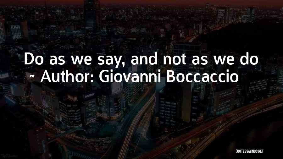 Boccaccio Quotes By Giovanni Boccaccio