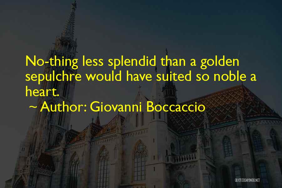 Boccaccio Quotes By Giovanni Boccaccio