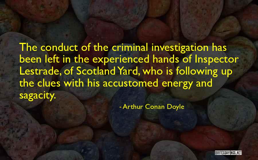 Boccanfuso In Los Angeles Quotes By Arthur Conan Doyle Boccanfuso In Los Angeles Quotes By Arthur Conan Doyle