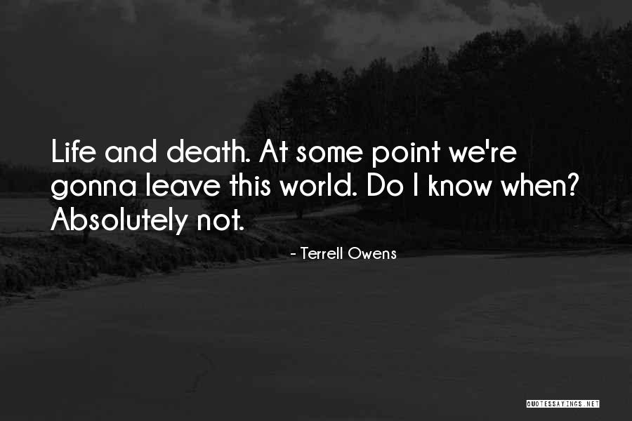 Boccardo Loop Quotes By Terrell Owens Boccardo Loop Quotes By Terrell Owens