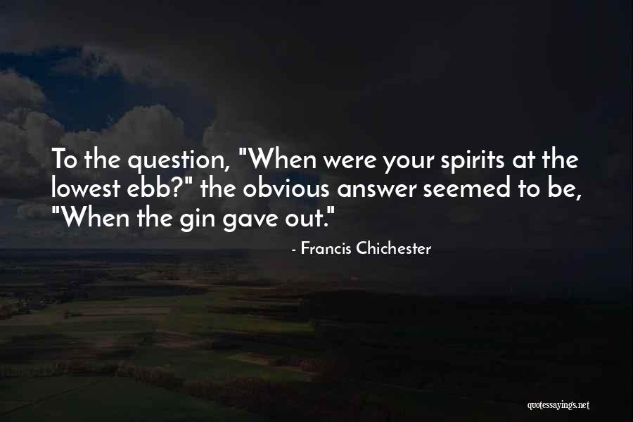 Boccato Gelato Quotes By Francis Chichester Boccato Gelato Quotes By Francis Chichester