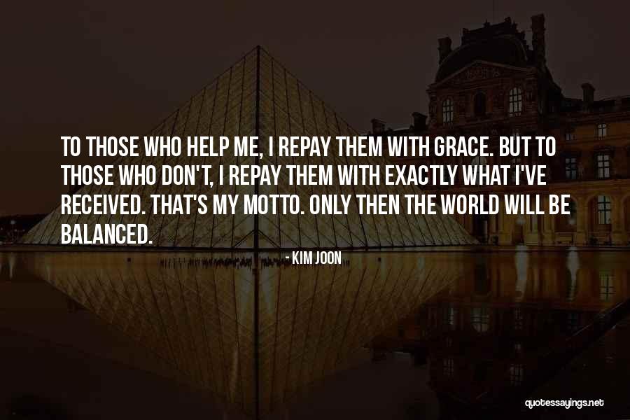 Boccatos Groceries Quotes By Kim Joon Boccatos Groceries Quotes By Kim Joon