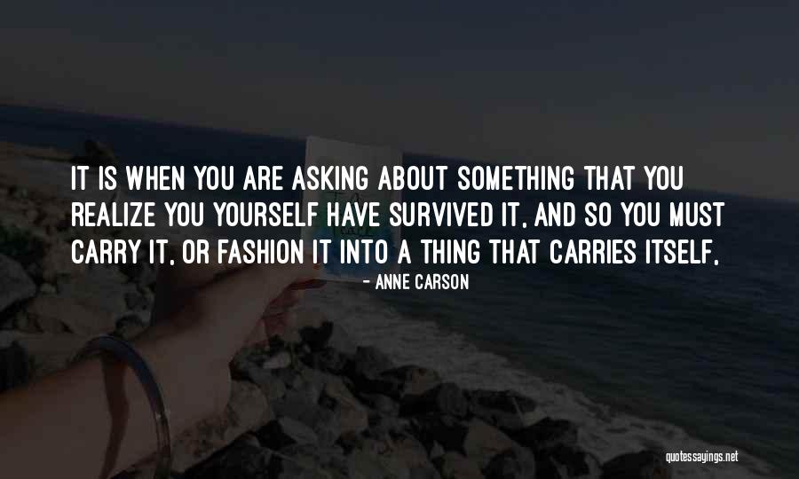 Boccellas Deli Quotes By Anne Carson Boccellas Deli Quotes By Anne Carson
