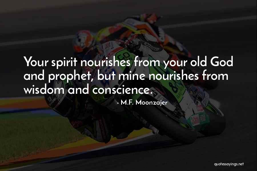 Bocchieri Farm Quotes By M.F. Moonzajer Bocchieri Farm Quotes By M.F. Moonzajer