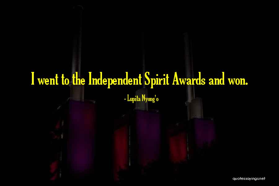 Bocchio Rice Quotes By Lupita Nyong'o Bocchio Rice Quotes By Lupita Nyong'o