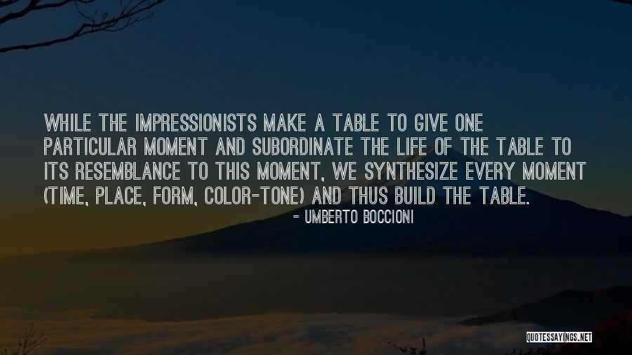 Boccioni Quotes By Umberto Boccioni