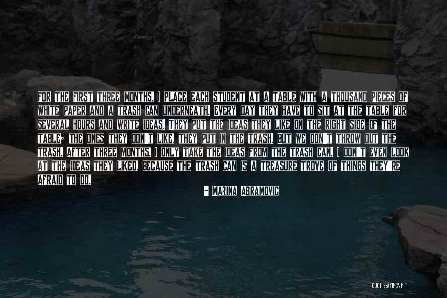 Boccone Leuven Quotes By Marina Abramovic Boccone Leuven Quotes By Marina Abramovic