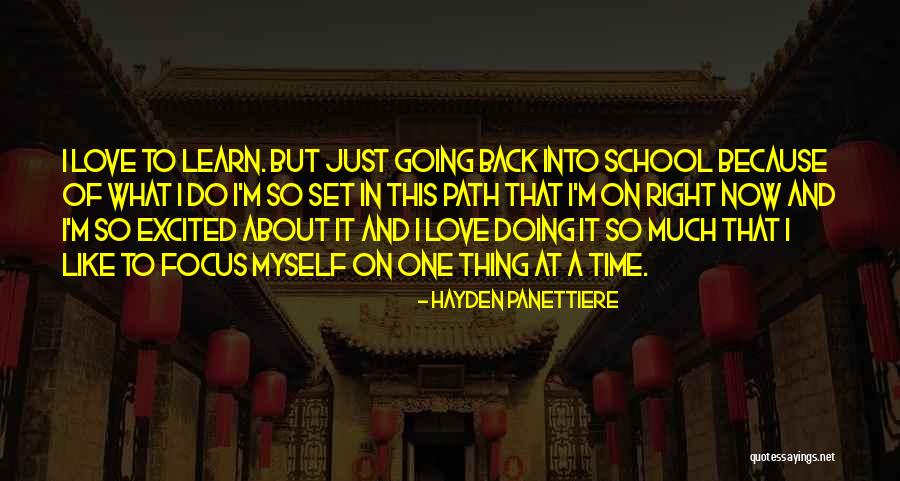 Bocconi Library Quotes By Hayden Panettiere Bocconi Library Quotes By Hayden Panettiere