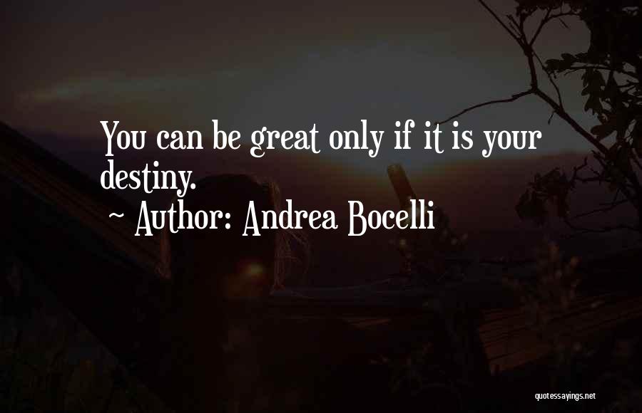 Bocelli Quotes By Andrea Bocelli