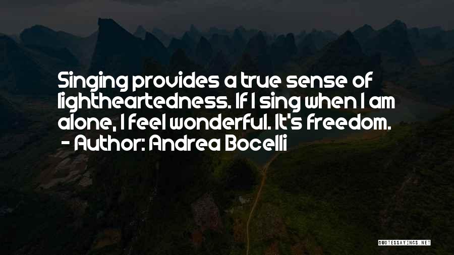 Bocelli Quotes By Andrea Bocelli