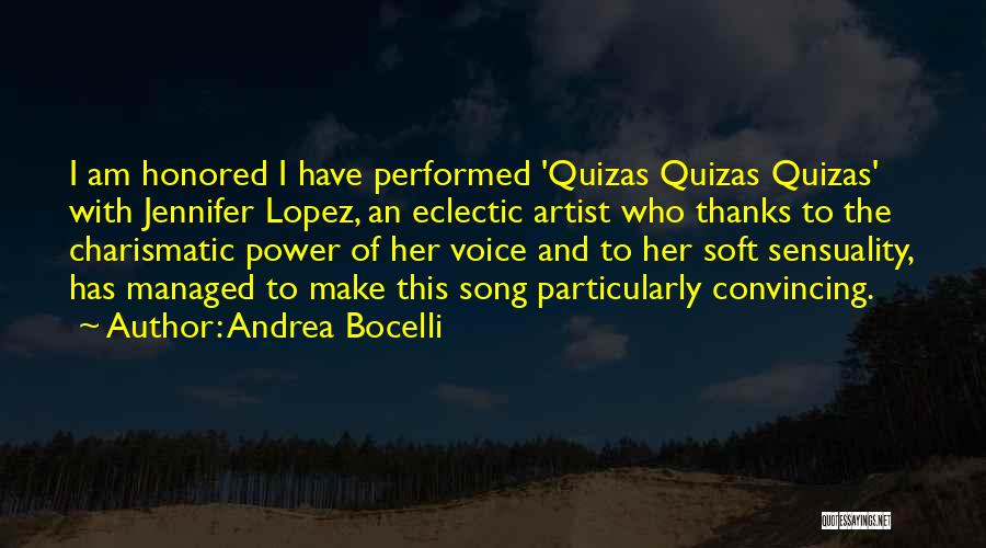 Bocelli Quotes By Andrea Bocelli