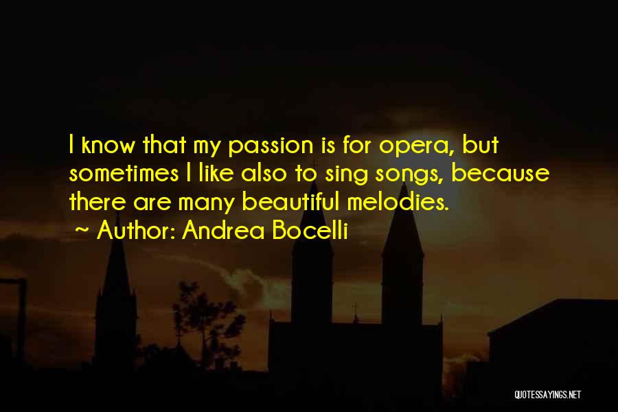 Bocelli Quotes By Andrea Bocelli