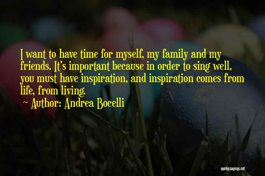 Bocelli Quotes By Andrea Bocelli