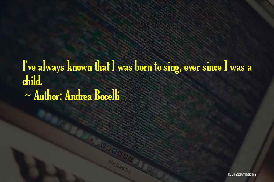 Bocelli Quotes By Andrea Bocelli