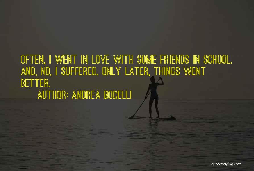 Bocelli Quotes By Andrea Bocelli