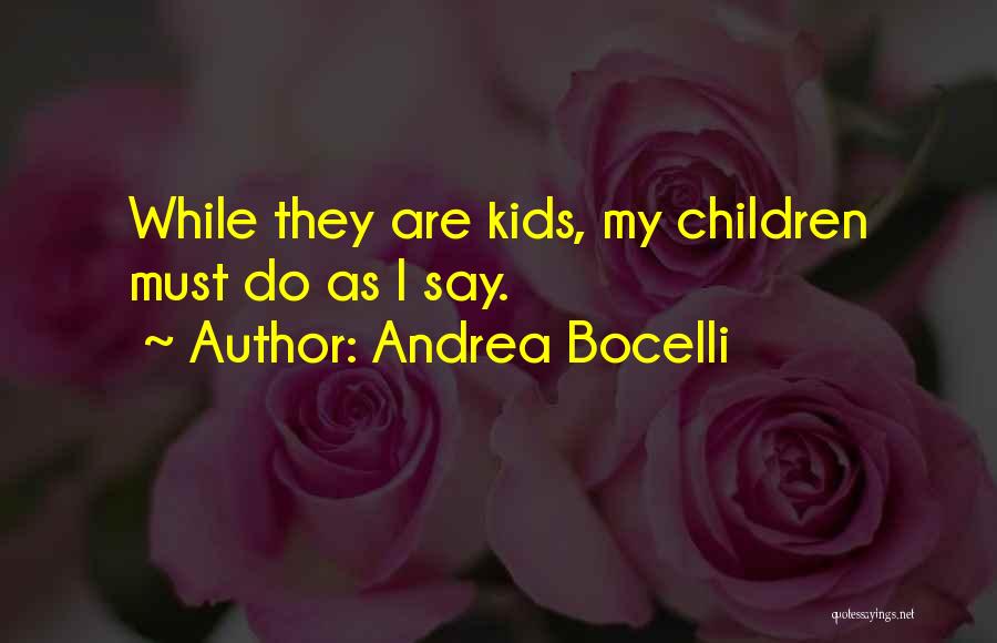 Bocelli Quotes By Andrea Bocelli