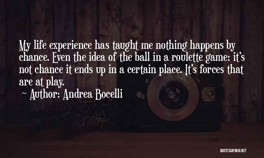 Bocelli Quotes By Andrea Bocelli