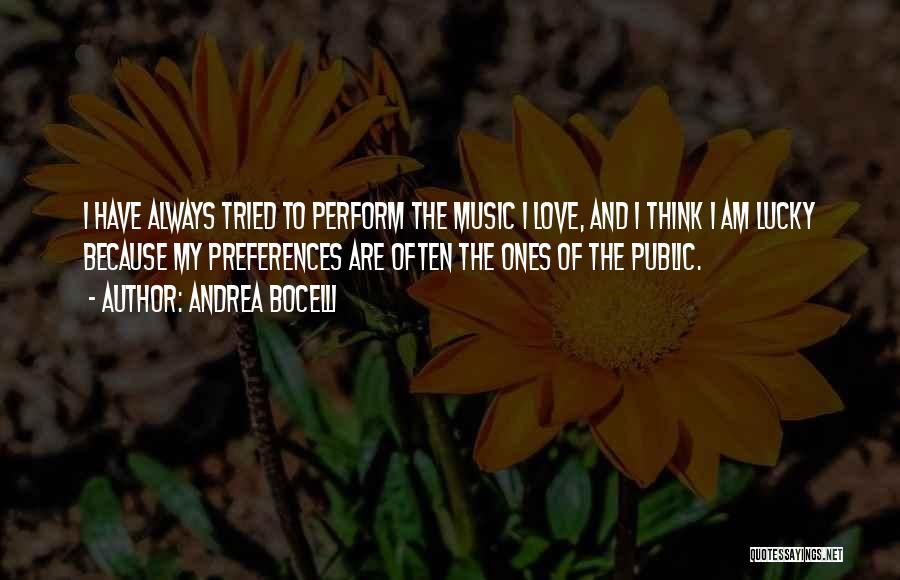 Bocelli Quotes By Andrea Bocelli