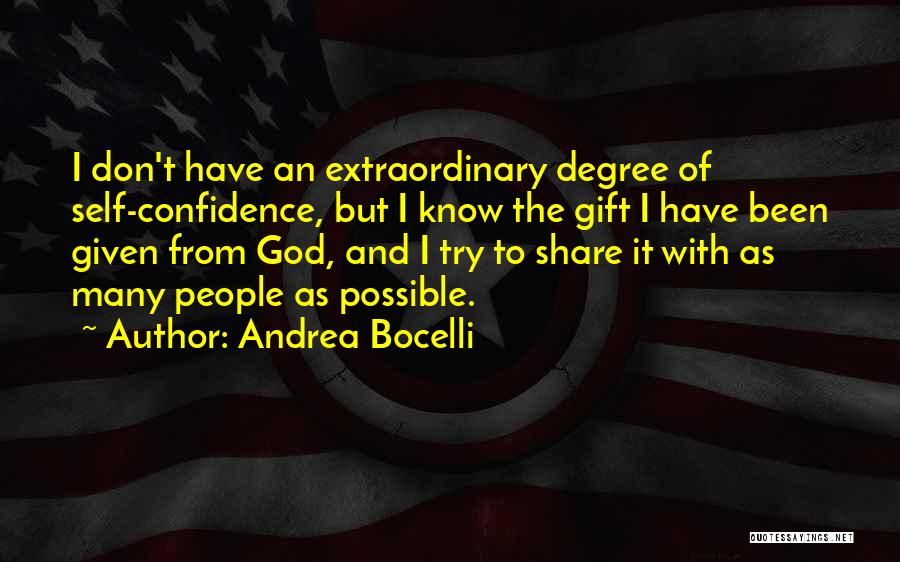 Bocelli Quotes By Andrea Bocelli