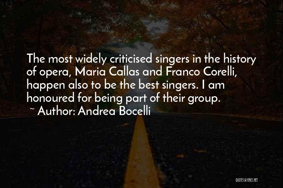Bocelli Quotes By Andrea Bocelli