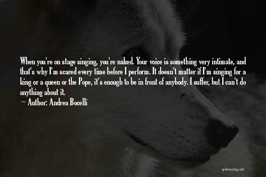 Bocelli Quotes By Andrea Bocelli