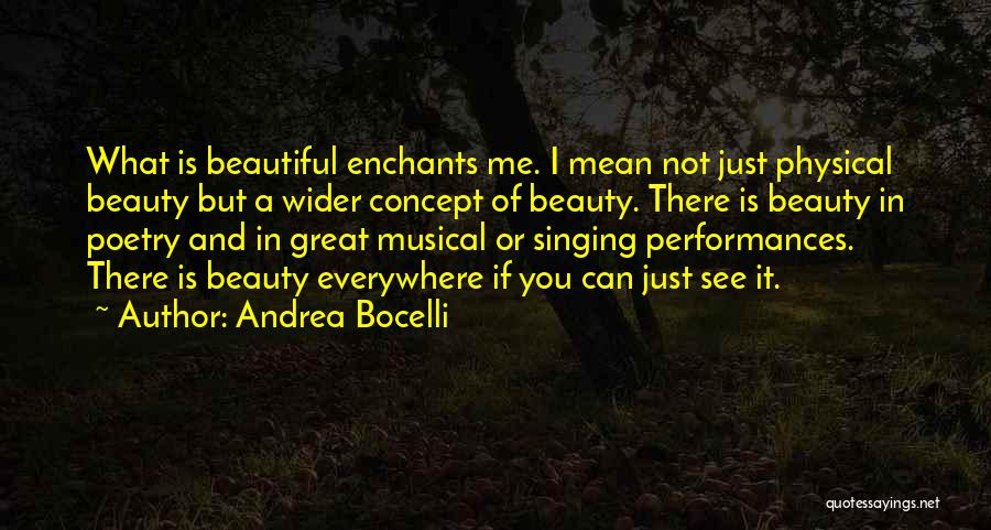 Bocelli Quotes By Andrea Bocelli