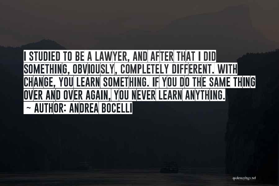 Bocelli Quotes By Andrea Bocelli