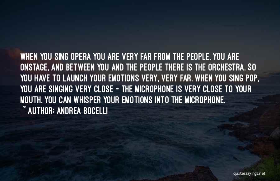 Bocelli Quotes By Andrea Bocelli