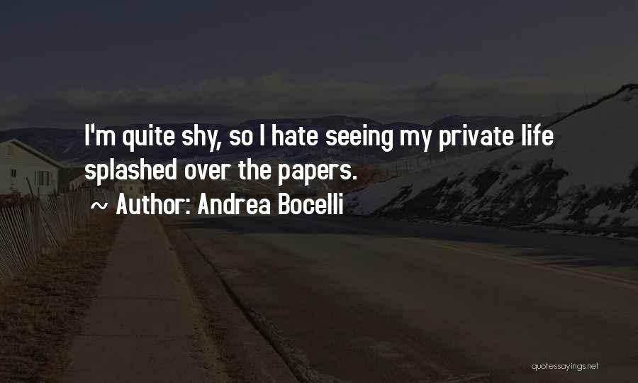 Bocelli Quotes By Andrea Bocelli