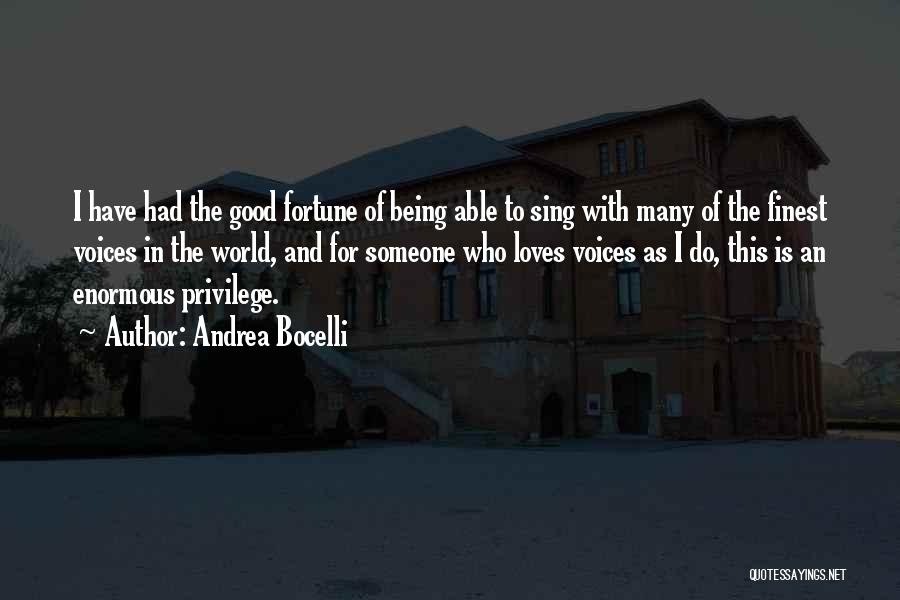 Bocelli Quotes By Andrea Bocelli