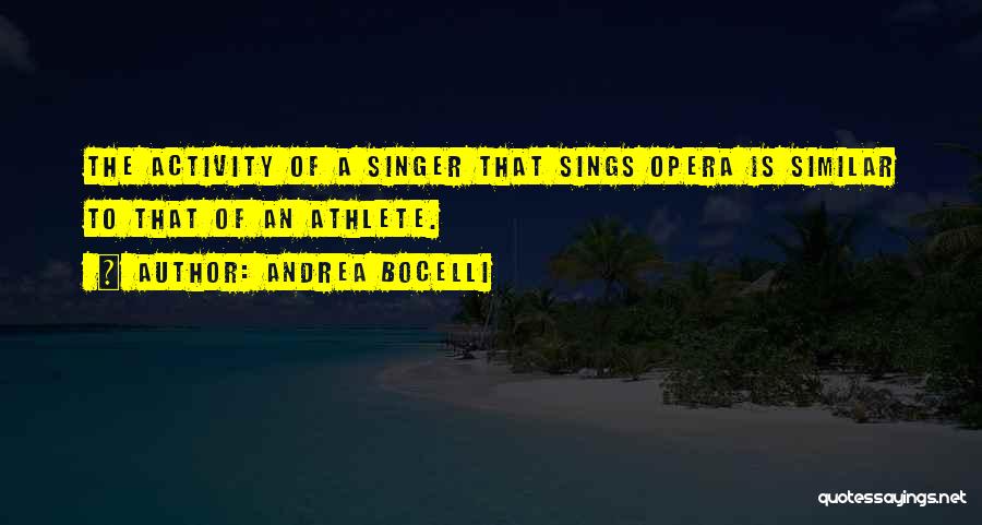 Bocelli Quotes By Andrea Bocelli