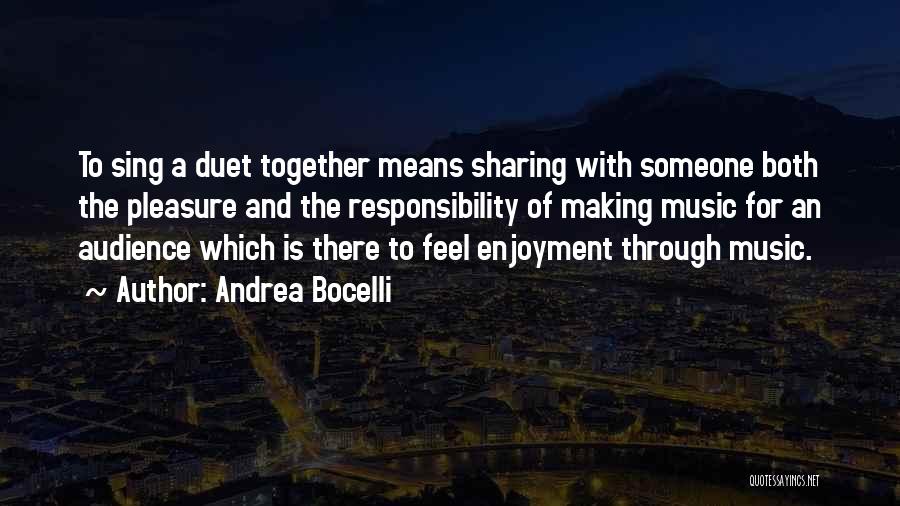 Bocelli Quotes By Andrea Bocelli