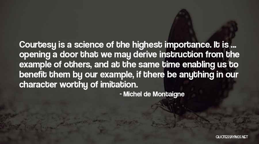 Bochantin Quotes By Michel De Montaigne Bochantin Quotes By Michel De Montaigne