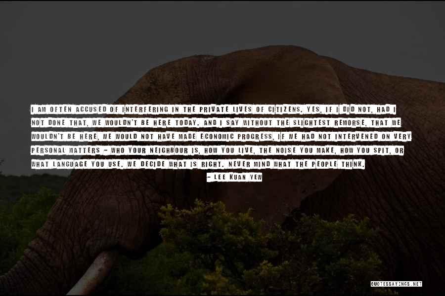 Bochecha De Porco Quotes By Lee Kuan Yew Bochecha De Porco Quotes By Lee Kuan Yew