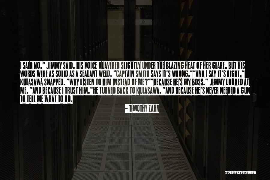 Bochenski California Quotes By Timothy Zahn Bochenski California Quotes By Timothy Zahn