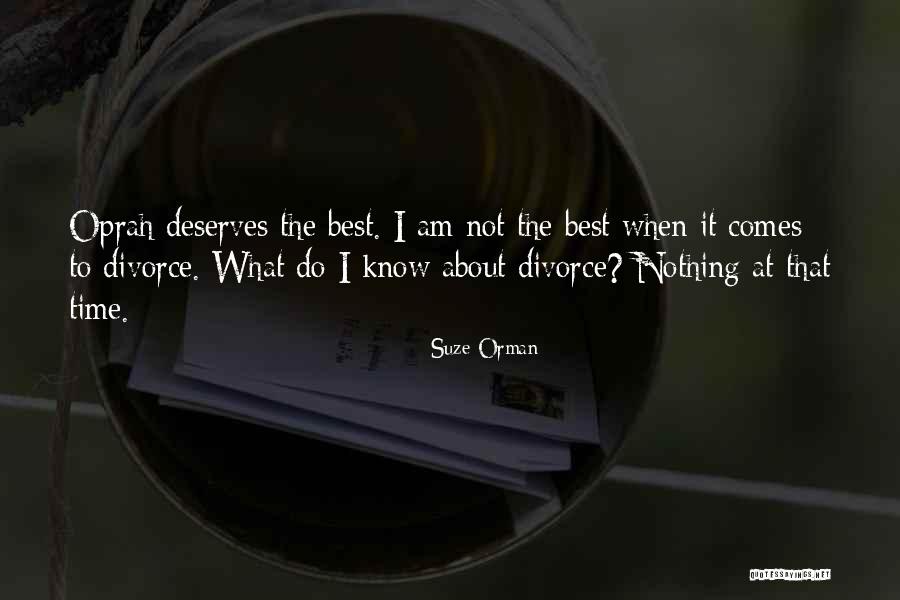 Bochenski Video Quotes By Suze Orman Bochenski Video Quotes By Suze Orman