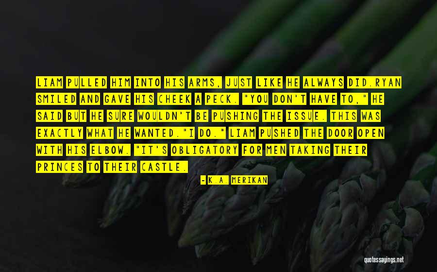 Bochicchio Storen Quotes By K.A. Merikan Bochicchio Storen Quotes By K.A. Merikan
