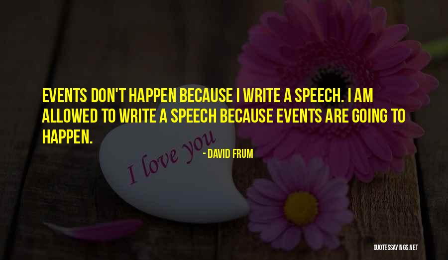 Bochinche Quotes By David Frum Bochinche Quotes By David Frum