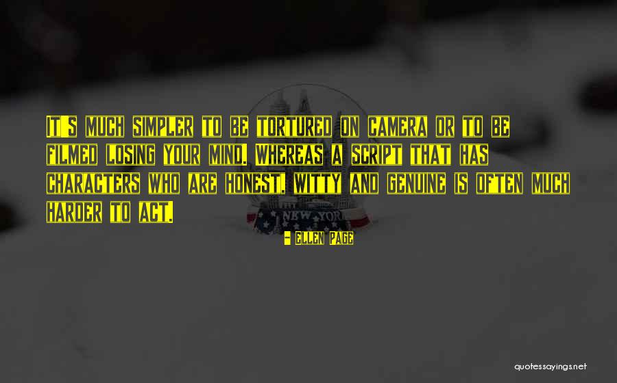 Bochniak Vs Magomedsharipov Quotes By Ellen Page Bochniak Vs Magomedsharipov Quotes By Ellen Page