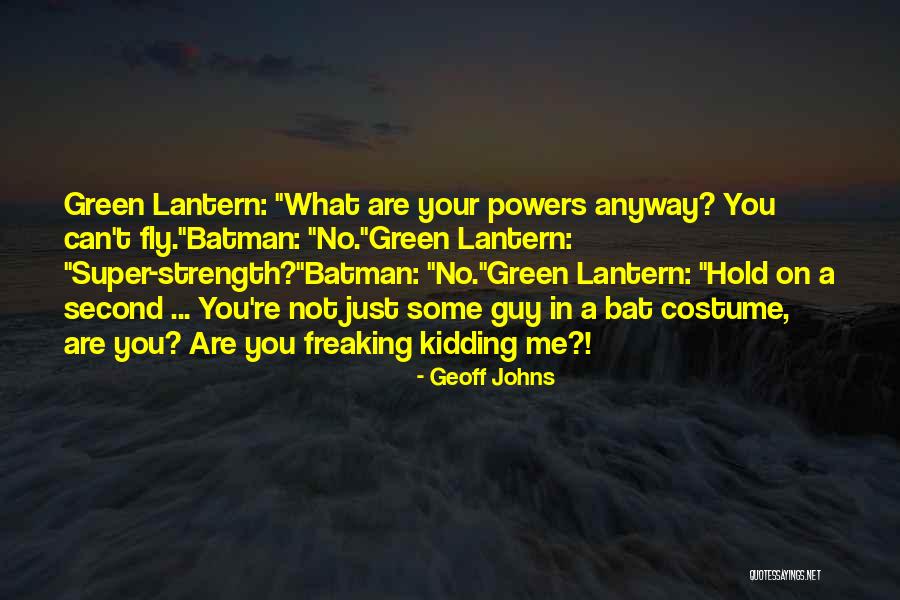 Bochumer Verein Quotes By Geoff Johns Bochumer Verein Quotes By Geoff Johns