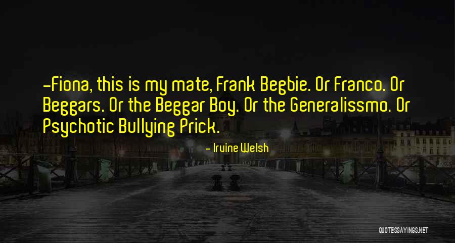 Bockelman Dollhouse Quotes By Irvine Welsh Bockelman Dollhouse Quotes By Irvine Welsh